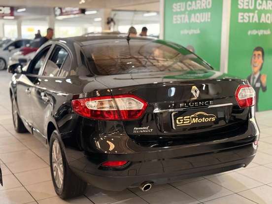 RENAULT-FLUENCE-2.0 DYNAMIQUE 16V FLEX 4P AUTOMÁTICO RENAULT-FLUENCE-2015