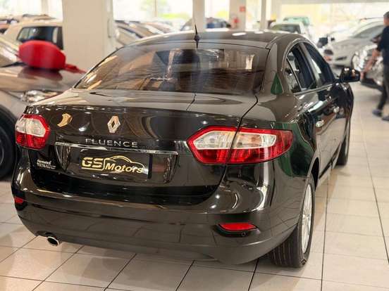 RENAULT-FLUENCE-2.0 DYNAMIQUE 16V FLEX 4P AUTOMÁTICO RENAULT-FLUENCE-2015