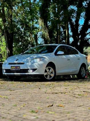 RENAULT FLUENCE 2.0 DYNAMIQUE 16V FLEX 4P AUTOMÁTICO