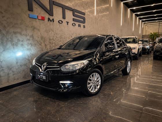 RENAULT FLUENCE 2.0 DYNAMIQUE PLUS 16V FLEX 4P AUTOMÁTICO