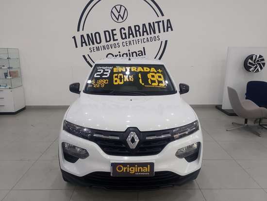 RENAULT-KWID-1.0 12V SCE FLEX INTENSE MANUAL RENAULT-KWID-2022