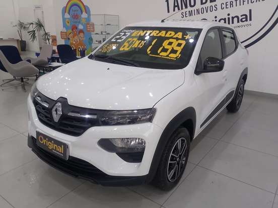 RENAULT-KWID-1.0 12V SCE FLEX INTENSE MANUAL RENAULT-KWID-2022