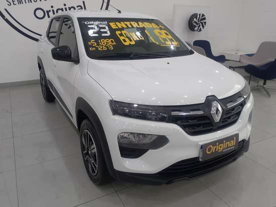 RENAULT-KWID-1.0 12V SCE FLEX INTENSE MANUAL RENAULT-KWID-2022