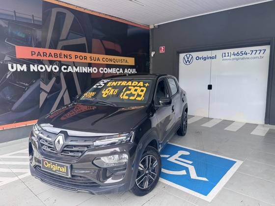 RENAULT KWID 1.0 12V SCE FLEX INTENSE MANUAL