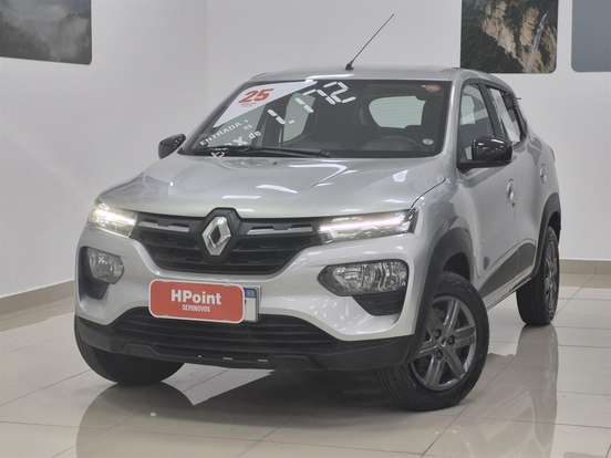 RENAULT-KWID-1.0 12V SCE FLEX INTENSE MANUAL RENAULT-KWID-2025