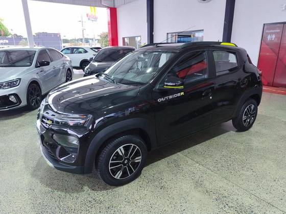 RENAULT KWID 1.0 12V SCE FLEX OUTSIDER MANUAL
