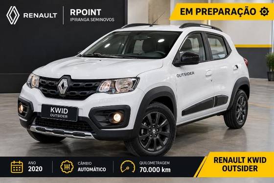 RENAULT KWID 1.0 12V SCE FLEX OUTSIDER MANUAL
