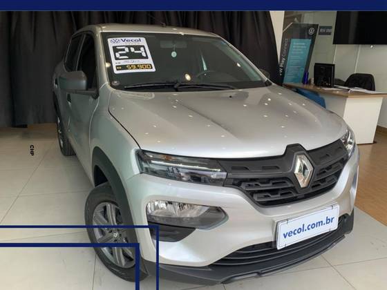 RENAULT KWID 1.0 12V SCE FLEX ZEN MANUAL
