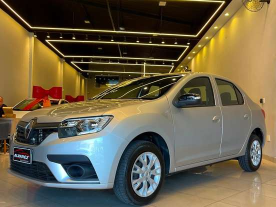 RENAULT-LOGAN-1.0 12V SCE FLEX ZEN MANUAL RENAULT-LOGAN-2024