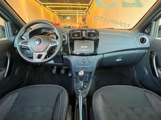 RENAULT-LOGAN-1.0 12V SCE FLEX ZEN MANUAL RENAULT-LOGAN-2024
