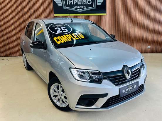 RENAULT-LOGAN-1.0 12V SCE FLEX ZEN MANUAL RENAULT-LOGAN-2024