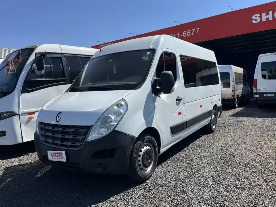 RENAULT-MASTER-2.3 DCI MINIBUS EXECUTIVE L3H2 16 LUGARES 16V DIESEL 4P MANUAL RENAULT-MASTER-2016