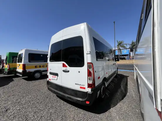 RENAULT-MASTER-2.3 DCI MINIBUS EXECUTIVE L3H2 16 LUGARES 16V DIESEL 4P MANUAL RENAULT-MASTER-2016