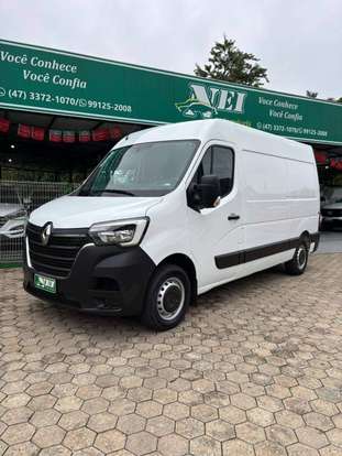 RENAULT-MASTER-2.3 DCI DIESEL GRAND FURGÃO L2H2 3P MANUAL RENAULT-MASTER-2023