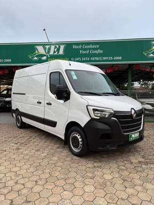 RENAULT-MASTER-2.3 DCI DIESEL GRAND FURGÃO L2H2 3P MANUAL RENAULT-MASTER-2023