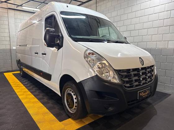 RENAULT MASTER 2.3 EXTRA FURGÃO L3H2 16V TURBO INTERCOOLER DIESEL 4P MANUAL