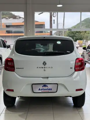 RENAULT-SANDERO-1.6 16V SCE FLEX EXPRESSION MANUAL RENAULT-SANDERO-2018