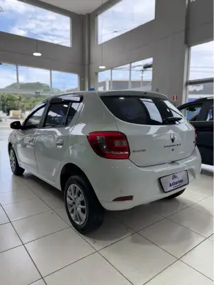 RENAULT-SANDERO-1.6 16V SCE FLEX EXPRESSION MANUAL RENAULT-SANDERO-2018