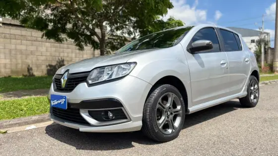 RENAULT SANDERO 1.6 16V SCE FLEX GT LINE MANUAL