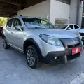 RENAULT SANDERO 1.6 SL STEPWAY RIP CURL 16V FLEX 4P MANUAL RENAULT SANDERO 1.6 SL STEPWAY RIP CURL 16V FLEX 4P MANUAL