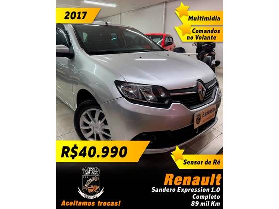 RENAULT SANDERO 1.0 12V SCE FLEX EXPRESSION MANUAL