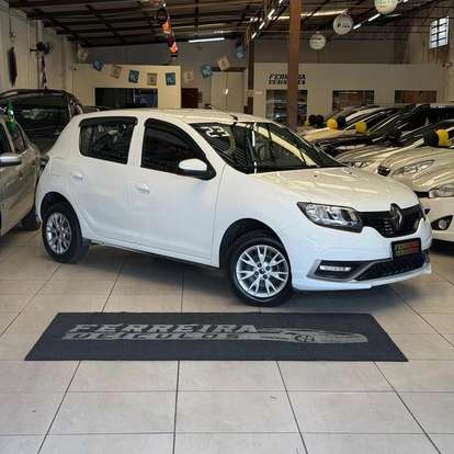 RENAULT-SANDERO-1.0 12V SCE FLEX S EDITION MANUAL RENAULT-SANDERO-2022