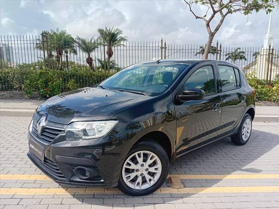 RENAULT SANDERO 1.0 12V SCE FLEX ZEN MANUAL