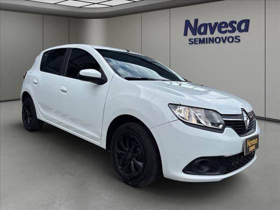 RENAULT SANDERO 1.0 EXPRESSION 16V FLEX 4P MANUAL