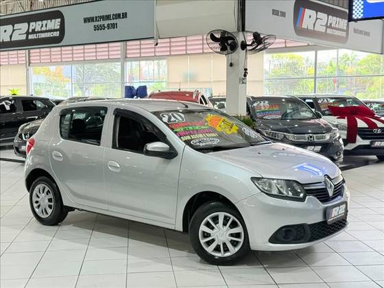 RENAULT SANDERO 1.6 16V SCE FLEX EXPRESSION MANUAL