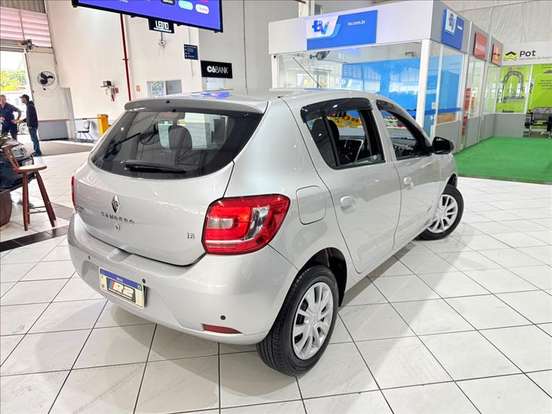 RENAULT-SANDERO-1.6 16V SCE FLEX EXPRESSION MANUAL RENAULT-SANDERO-2019