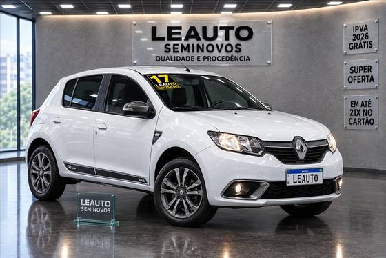 RENAULT SANDERO 1.6 16V SCE FLEX GT LINE MANUAL