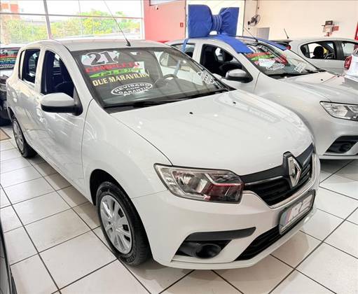 RENAULT SANDERO 1.6 16V SCE FLEX ZEN MANUAL