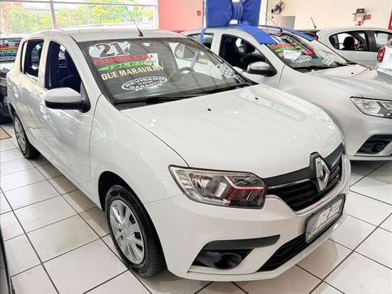 RENAULT-SANDERO-1.6 16V SCE FLEX ZEN MANUAL RENAULT-SANDERO-2021