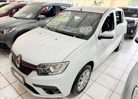 RENAULT-SANDERO-1.6 16V SCE FLEX ZEN MANUAL RENAULT-SANDERO-2021