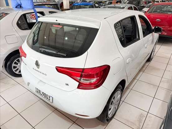 RENAULT-SANDERO-1.6 16V SCE FLEX ZEN MANUAL RENAULT-SANDERO-2021
