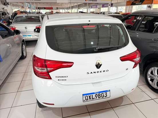 RENAULT-SANDERO-1.6 16V SCE FLEX ZEN MANUAL RENAULT-SANDERO-2021
