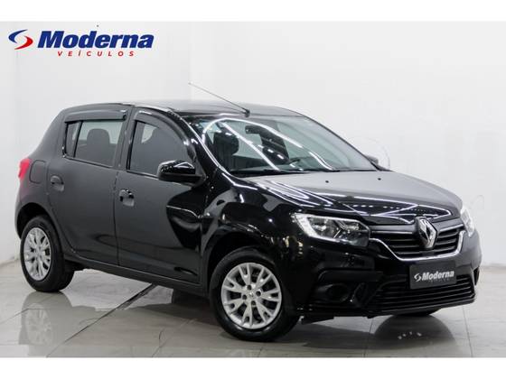 RENAULT SANDERO 1.6 16V SCE FLEX ZEN MANUAL
