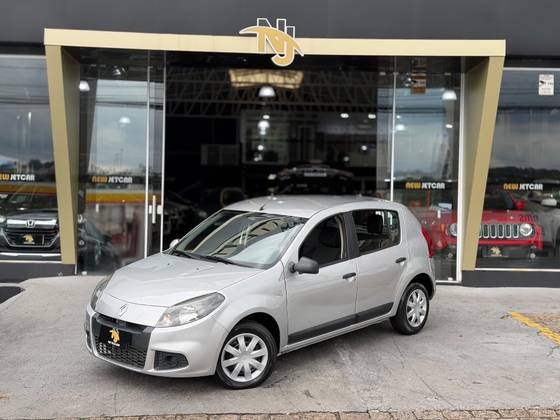 RENAULT SANDERO 1.6 EXPRESSION 8V FLEX 4P MANUAL