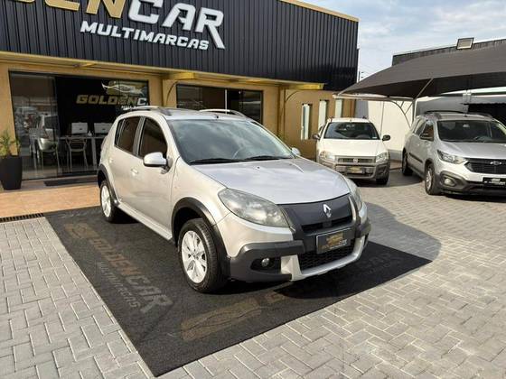 RENAULT SANDERO 1.6 STEPWAY 16V FLEX 4P AUTOMÁTICO