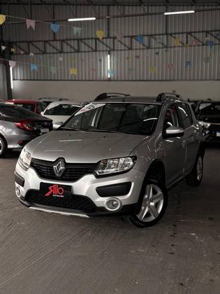 RENAULT SANDERO 1.6 STEPWAY 8V FLEX 4P MANUAL
