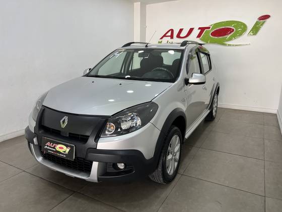 RENAULT SANDERO 1.6 STEPWAY 8V FLEX 4P MANUAL