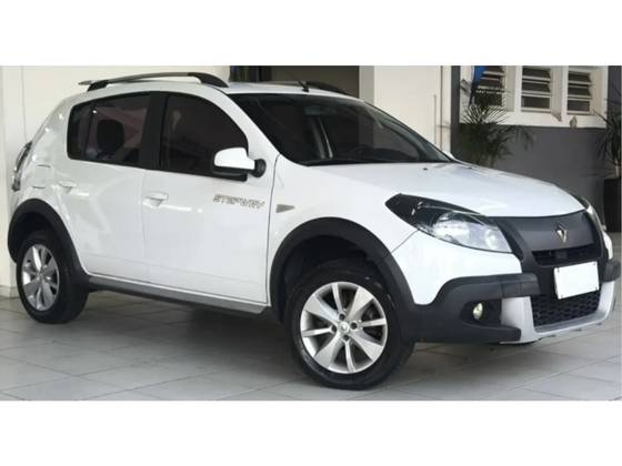 RENAULT SANDERO 1.6 STEPWAY 8V FLEX 4P MANUAL