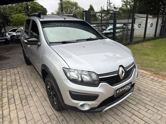 RENAULT SANDERO 1.6 STEPWAY 8V FLEX 4P MANUAL