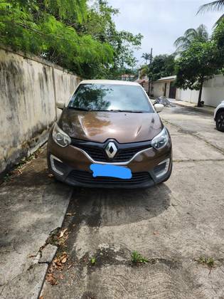 RENAULT CAPTUR 1.6 16V SCE FLEX LIFE X-TRONIC