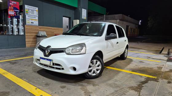 RENAULT CLIO 1.0 EXPRESSION 16V FLEX 4P MANUAL