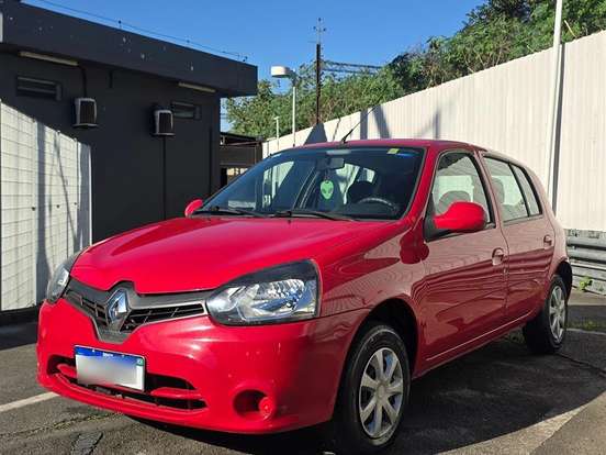 RENAULT-CLIO-1.0 EXPRESSION 16V FLEX 4P MANUAL RENAULT-CLIO-2015