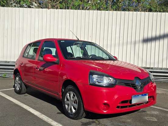 RENAULT-CLIO-1.0 EXPRESSION 16V FLEX 4P MANUAL RENAULT-CLIO-2015
