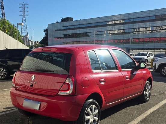 RENAULT-CLIO-1.0 EXPRESSION 16V FLEX 4P MANUAL RENAULT-CLIO-2015