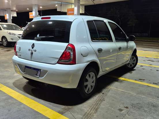 RENAULT-CLIO-1.0 EXPRESSION 16V FLEX 4P MANUAL RENAULT-CLIO-2013