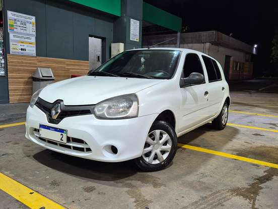 RENAULT-CLIO-1.0 EXPRESSION 16V FLEX 4P MANUAL RENAULT-CLIO-2013